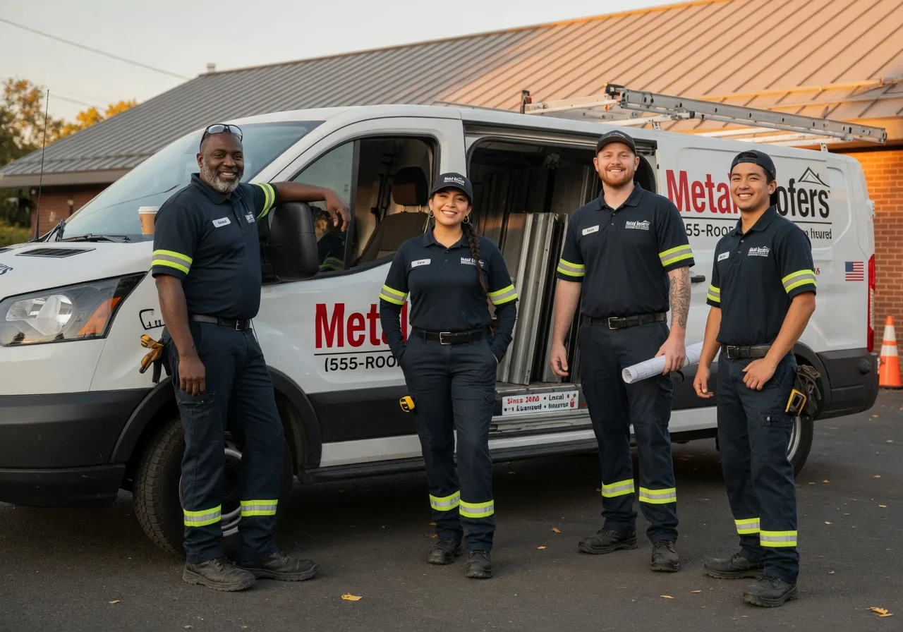 Metal Roofing Installation company in Runge, TX