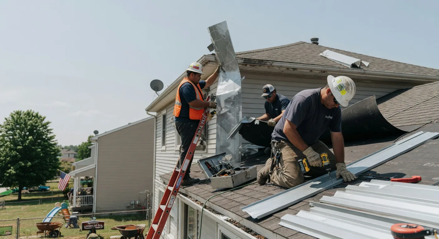 Metal Roofing Installation in Runge, TX near me